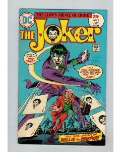Joker (1975) # 2 (6.5-FN+) (2250407) The Sad Saga of Willie the Weeper! Denny O'Neil