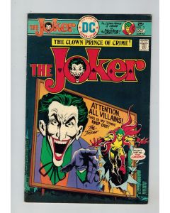 Joker (1975) # 3 (6.5-FN+) (2427540) The Creeper, Denny O'Neil