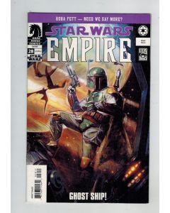 Star Wars Empire (2002) #  28 (7.0-FVF) (2427830) Boba Fett