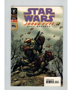 Star Wars Jango Fett Open Seasons (2002) # 2 (9.0-VFNM) (278485)