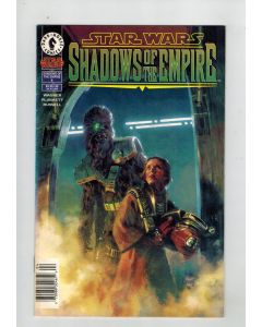 Star Wars Shadows of the Empire (1996) # 4 Newsstand (4.0-VG) 1st full Zuckuss