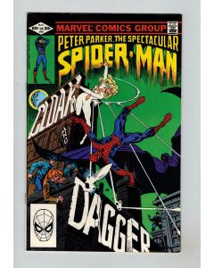 Spectacular Spider-Man (1976) # 64 (7.5-VF-) (2279910) 1st Cloak and Dagger