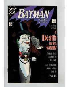 Batman (1940) # 429 (8.5-VF+) (238872) A Death in the Family, Joker, Mike Mignola cover