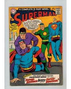 Superman (1939) # 200 (5.0-VGF) (2417343) Super-Brother Against Super-Brother!