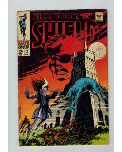 Nick Fury Agent of SHIELD (1968) #   3 (4.5-VG+) (1984617)