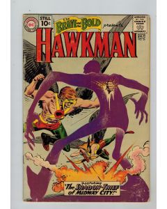 Brave and the Bold (1955) #  36 (3.5-VG-) (2428530) 1st Shadow-Thief, Hawkman, Hawkgirl