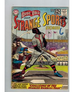 Brave and the Bold (1955) #  45 (2.5-GD+) (2428547) Challenge of the Headless Baseball Team!