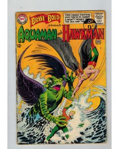 Brave and the Bold (1955) #  51 (3.0-GVG) (1374432) Hawkman, Hawkgirl, Aquaman, Aqualad