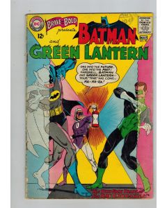 Brave and the Bold (1955) #  59 (3.5-VG-) (2428615) Green Lantern, Time Commander