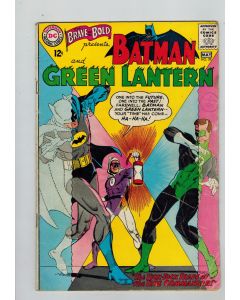 Brave and the Bold (1955) #  59 (4.5-VG+) (2428653) Green Lantern, Time Commander