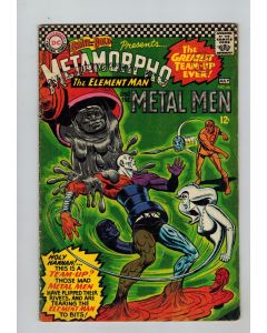 Brave and the Bold (1955) #  66 (5.0-VGF) (2428677) Metamorpho, Metal Men
