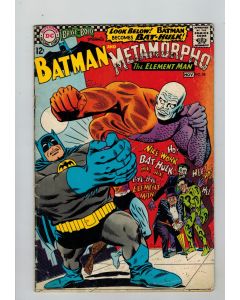 Brave and the Bold (1955) #  68 (4.0-VG) (2428707) Bat-Hulk, Metamorpho, Joker, Riddler, Penguin