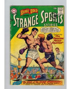 Brave and the Bold (1955) #  47 (3.0-GVG) (2428745) The Phantom Prizefighter!