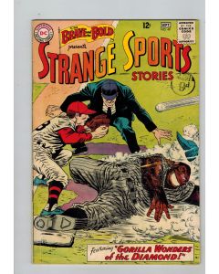 Brave and the Bold (1955) #  49 (4.5-VG+) (2428783) Gorilla Baseball