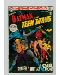 Brave and the Bold (1955) # 83 (4.5-VG+) (1375354) Neal Adams, Teen Titans