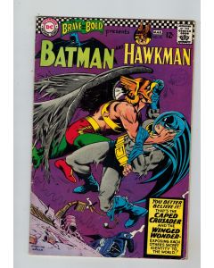 Brave and the Bold (1955) #  70 (5.0-VGF) (2299246) Hawkman