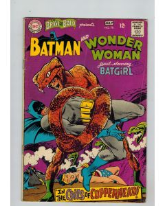 Brave and the Bold (1955) # 78 (4.5-VG+) (2299277) 1st Copperhead, Wonder Woman, Batgirl