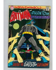 Brave and the Bold (1955) #  89 (7.0-FVF) (2428905) Neal Adams cover, Phantom Stranger