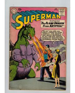 Superman (1939) # 142 (3.5-VG-) (1393112) Superman Meets Al Capone! Krypto, Kryptonian Flame Dragon