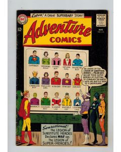 Adventure Comics (1938) # 311 (5.0-VGF) (1130908) Superbaby
