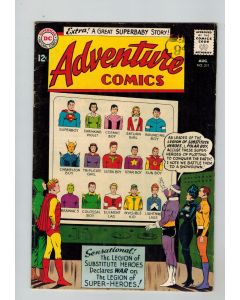 Adventure Comics (1938) # 311 (5.0-VGF) (2441232) Superbaby