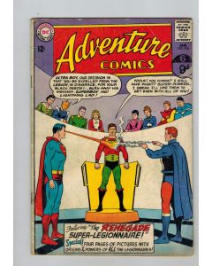 Adventure Comics (1938) # 316 (4.0-VG) (752026) Legion of Super-Heroes origins