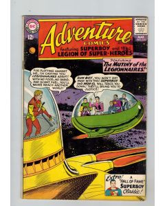 Adventure Comics (1938) # 318 (4.5-VG+) (2441294) Legion of Super-Heroes, Krypto Mouse
