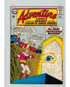 Adventure Comics (1938) # 323 (5.0-VGF) (752064) Krypto, Legion of Super-Heroes