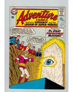 Adventure Comics (1938) # 323 (5.5-FN-) (2441362) Krypto, Legion of Super-Heroes