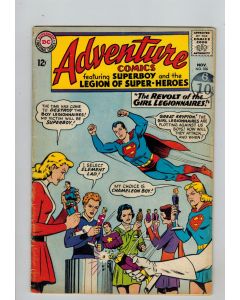 Adventure Comics (1938) # 326 (4.0-VG) (752262) The Revolt of the Girl Legionnaires!