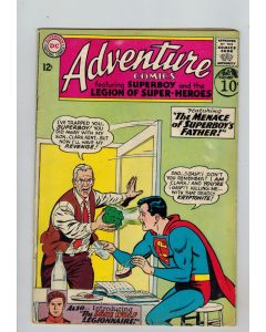 Adventure Comics (1938) # 327 (3.5-VG-) (752293) The Lone Wolf Legionnaire!