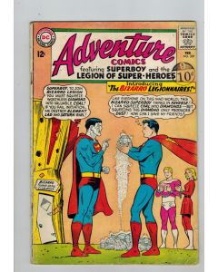 Adventure Comics (1938) # 329 (3.0-GVG) (752309) Bizarro, Legion of Super-Heroes