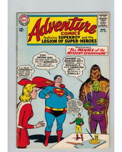 Adventure Comics (1938) # 330 (5.5-FN-) (2235596) Krypto, Legion of Super-Heroes