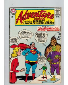 Adventure Comics (1938) # 330 (7.0-FVF) (2441423) Krypto, Legion of Super-Heroes