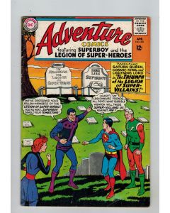 Adventure Comics (1938) # 331 (5.0-VGF) (2441447) The Triumph of the Legion of Super-Villains!