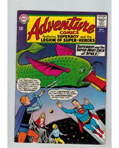 Adventure Comics (1938) # 332 (5.0-VGF) (2441454) Legion of Super-Heroes, Super-Moby Dick