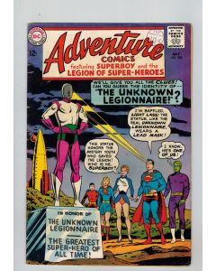 Adventure Comics (1938) # 334 (5.0-VGF) (2441478) The Unknown Legionnaire!