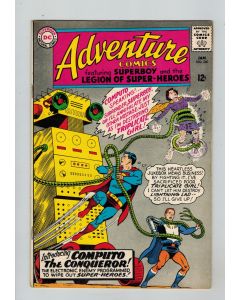 Adventure Comics (1938) # 340 (6.0-FN) (752354) Computo, Legion of Super-Heroes