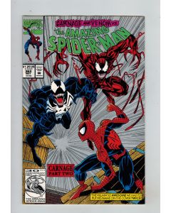 Amazing Spider-Man (1963) # 362 2nd Print (7.5-VF-) (176044) 2nd Full App. CARNAGE