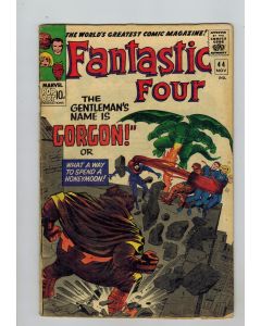 Fantastic Four (1961) # 44 UK Price (3.5-VG-) (2024411) 1st Gorgon, Medusa