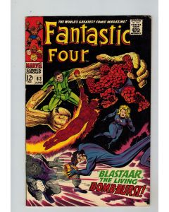 Fantastic Four (1961) #  63 (6.5-FN+) (1871665) Blastaar, Sandman