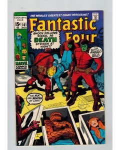 Fantastic Four (1961) # 101 (6.0-FN) (2231345) The Maggia