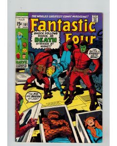 Fantastic Four (1961) # 101 (6.5-FN+) (2442437) The Maggia