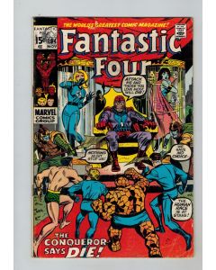 Fantastic Four (1961) # 104 (4.0-VG) (2231369) Namor, Magneto