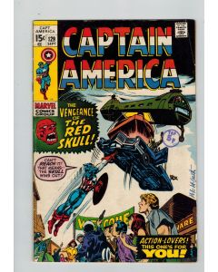 Captain America (1968) # 129 (5.5-FN-) (2269430) Red Skull