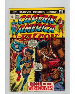Captain America (1968) # 164 UK Price (6.5-FN+) (1965395) 1st Nightshade