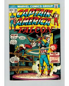 Captain America (1968) # 168 (7.0-FVF) (2004789) 1st Helmut Baron Zemo II