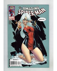 Amazing Spider-Man (1998) # 607 (8.0-VF) (270342) J. Scott Campbell cover, Black Cat