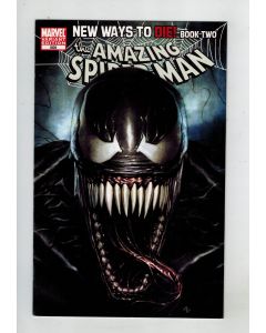 Amazing Spider-Man (1998) # 569 Cover B (8.0-VF) (2226914) Adi Granov Variant, 1st Anti-Venom