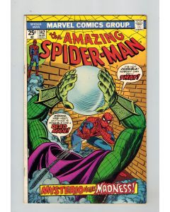 Amazing Spider-Man (1963) # 142 (6.0-FN) (469290) 1st Cameo Gwen Stacy Clone, Mysterio